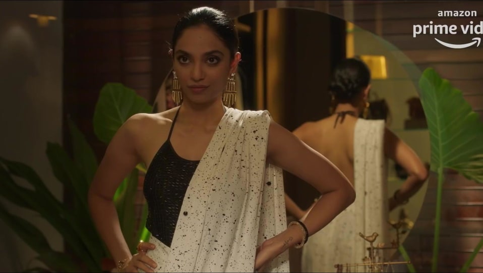 Celebrity Hairstyle Of Sobhita Dhulipala From Official Trailer Made In Heaven 2019 Charmboard Sonam kapoor was offered sobhita dhulipala's role in amazon prime's made in heaven | spotboye. saree