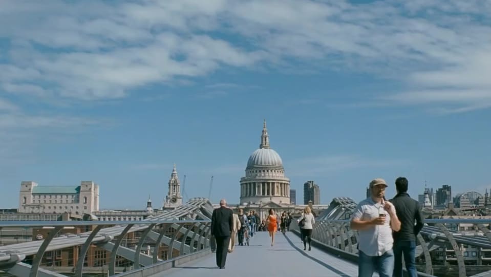 Jab Tak Hai Jaan Saans 2012 Filming Locations Top Places To Visit In Millennium Bridge United Kingdom Jab tak hai jaan (transl. jab tak hai jaan saans 2012 filming