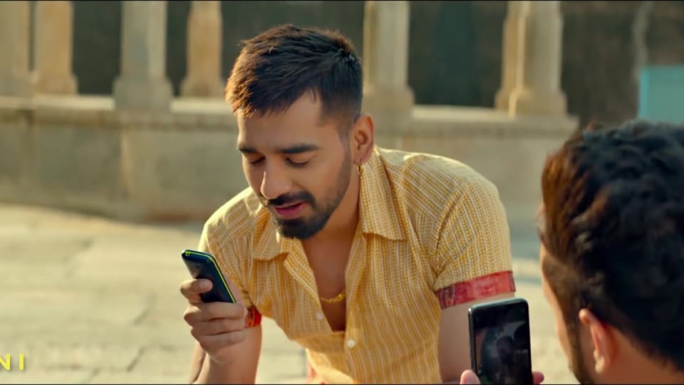 Celebrity Hairstyle Of Maninder Buttar From Laare Single 2019 Charmboard Maninder buttar sakhiyan zumba cooldown stretching by neil chandwani. casualshirts