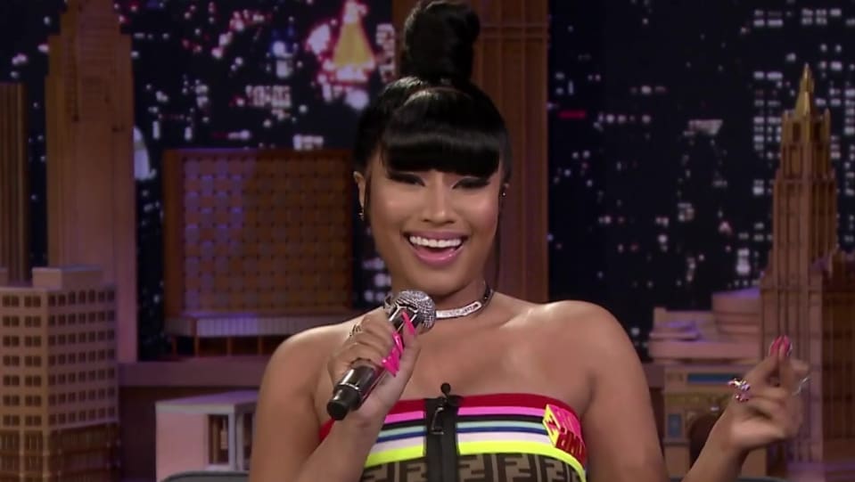 Nicki Minaj Jimmy Fallon Nicki Minaj And Jimmy Fallon Go To Red Lobster Zbtur