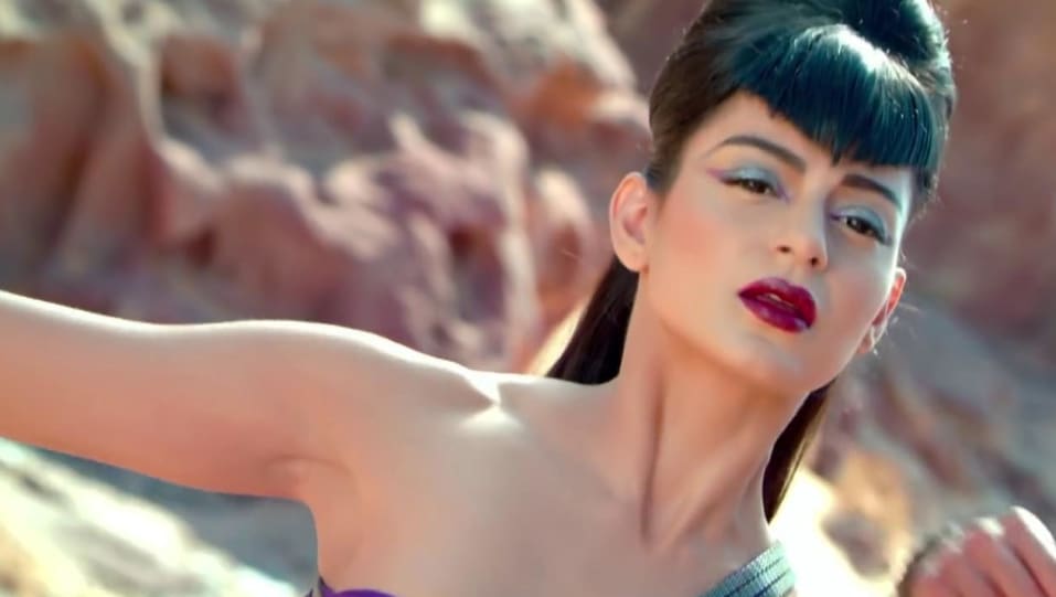 Kangana Ranaut Celebrity Style In Dil Tu Hi Bataa Krrish 3 2013 From Dil Tu Hi Bataa Charmboard Biography of kangana ranaut (excerpt). dress