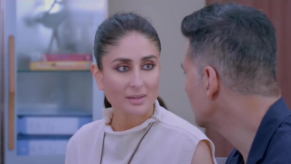 Celebrity Hairstyle of Kareena Kapoor Khan from Official Trailer , Good  Newwz, 2019 | Charmboard