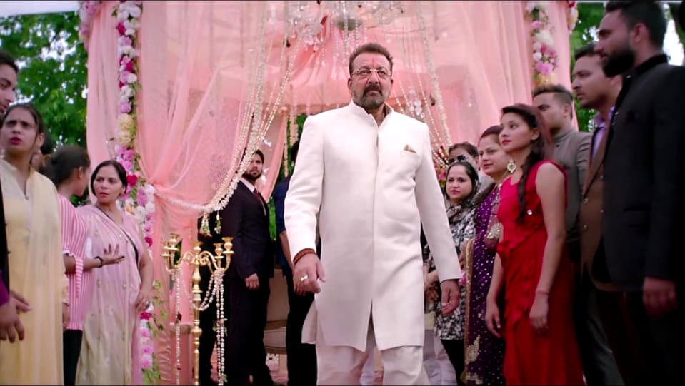 Sanjay Dutt Celebrity Style In Official Teaser Prasthanam 2019 From Official Teaser Charmboard Rai under the banners zee music company.