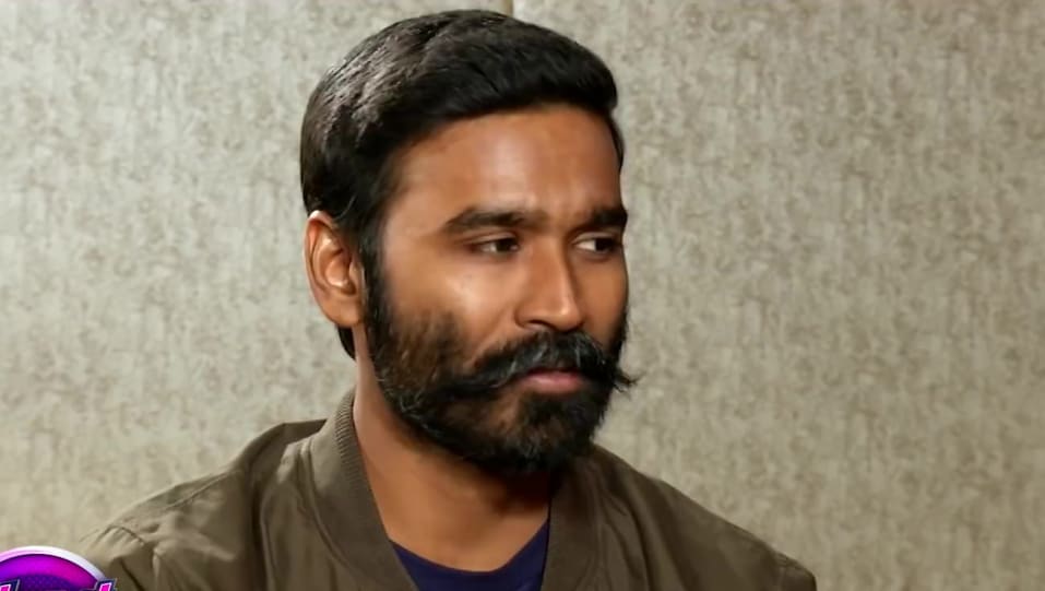 Celebrity Hairstyle of Dhanush from Interview, zoom, 2019 | Charmboard