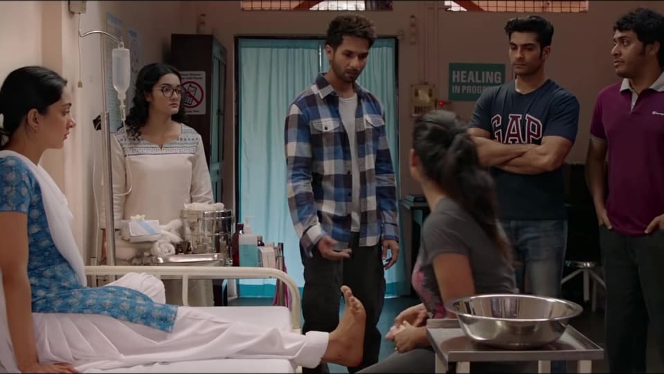 Kabir singh blue shirt clearance