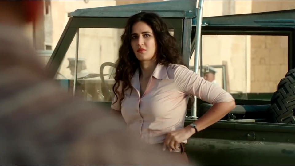 Katrina Kaif In Brown Trouser Outfit Celebrity Clothing Charmboard Katrina kaif looks stunning in the latest photoshoot for fbb india's festive campaign.