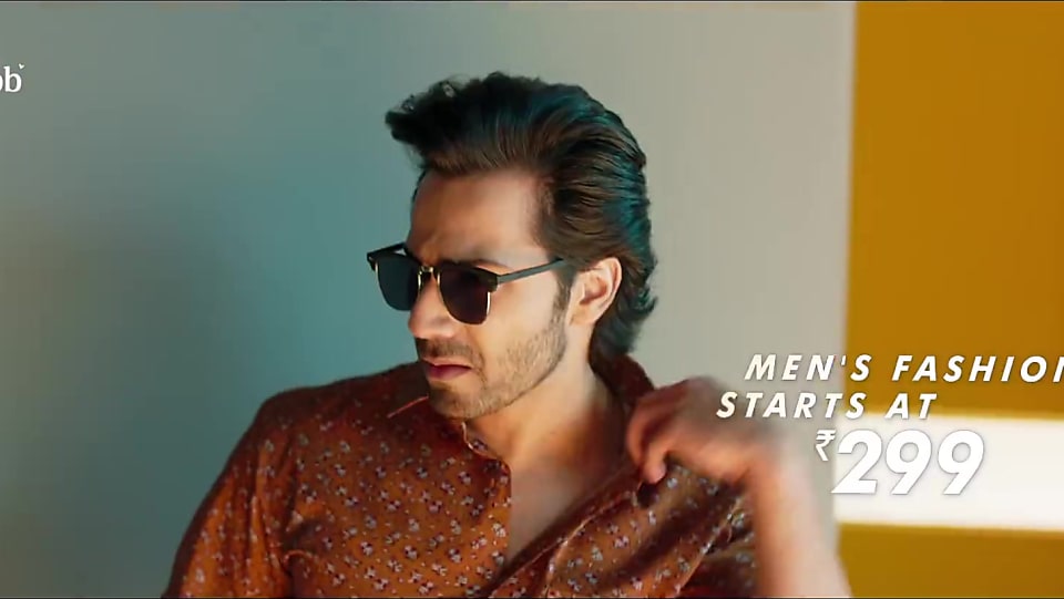 Get Varun Dhawan Hair Hairstyle In Fbb Fbb Always Hatke Feat