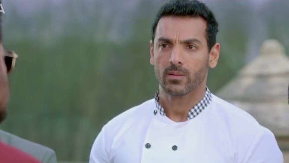 Celebrity Hairstyle of John Abraham from Official Trailer, Pagalpanti, 2019  | Charmboard