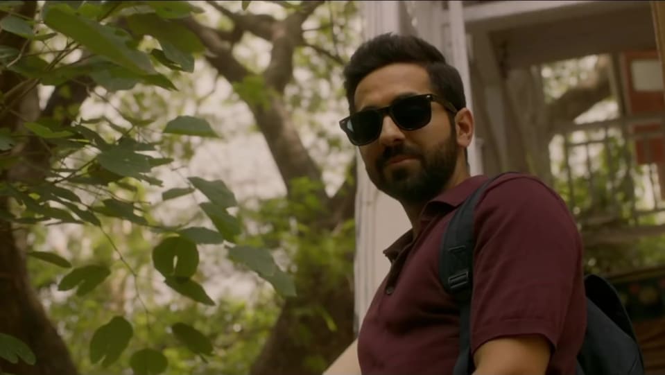 Ayushmann Khurrana Celebrity Style In Andhadhun Andhadhun 2018 From Andhadhun Charmboard A series of mysterious events changes the life of a blind pianist who now must report a crime that was actually never witnessed by him. sunglasses
