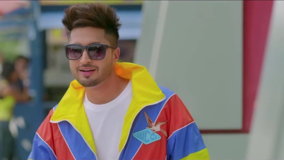 Celebrity Hairstyle of Jassi Gill from Nikle Currant , Single, 2018 |  Charmboard