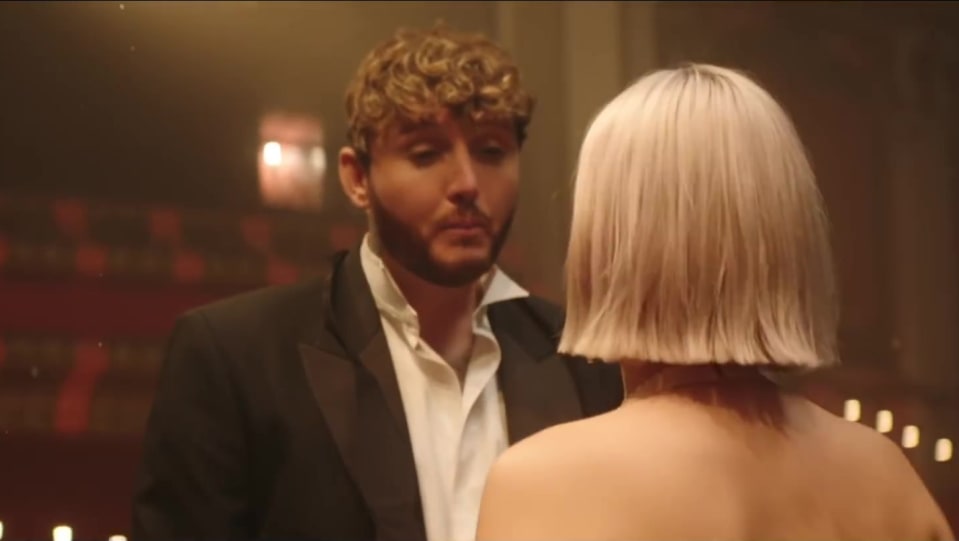 James Arthur Celebrity Style In Rewrite The Stars The Greatest Showman 2018 From Rewrite The Stars Charmboard James arthur, the british former x factor u.k. blazer