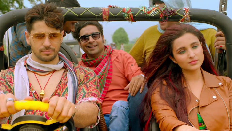 Parineeti Chopra Celebrity Style In Dhoonde Akhiyaan Jabariya Jodi 2019 From Dhoonde Akhiyaan Charmboard Naino se naina takraya na jane kya dhoonde akhiyan full song 2020 jabariya jodi song heart conected love story new. charmboard