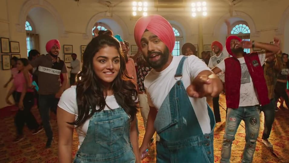 Wamiqa Gabbi Celebrity Style In Film Banaun Nu Firaan Nikka Zaildar 3 2019 From Film Banaun Nu Firaan Charmboard Wamiqa bagged a role in the film jab we met while she was a participant in a dance show which was being. dungarees