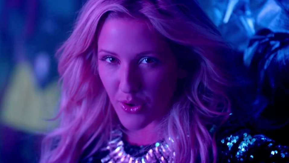 Ellie Goulding Green Dress Look Goodness Gracious Style