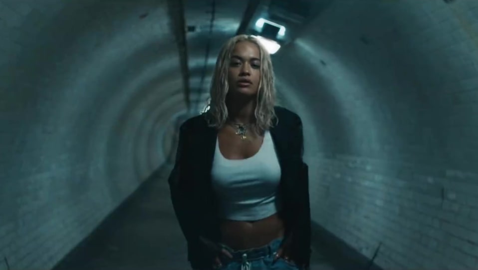 Rita Ora In Black Jacket Outfit Celebrity Clothing Charmboard