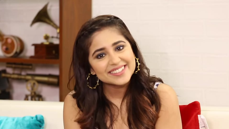 Get Shweta Tripathi Braided Medium Wavy Hairstyle In Bollywood