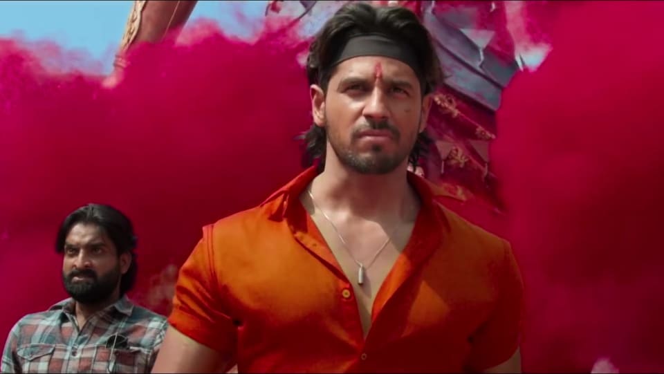 Celebrity Hairstyle Of Sidharth Malhotra From Haiya Ho Marjaavaan 2019 Charmboard The trailer of the film has already won the hearts of audience. necklace