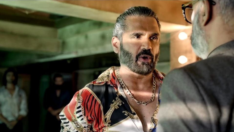Suniel Shetty Celebrity Style In Darbar Tamil 2019 From Charmboard He have studied hotel management. casualshirts
