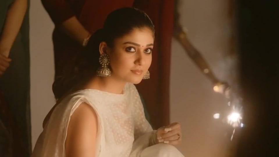 Celebrity Hairstyle of Nayanthara from Aalolam, Love Action Drama, 2019 |  Charmboard