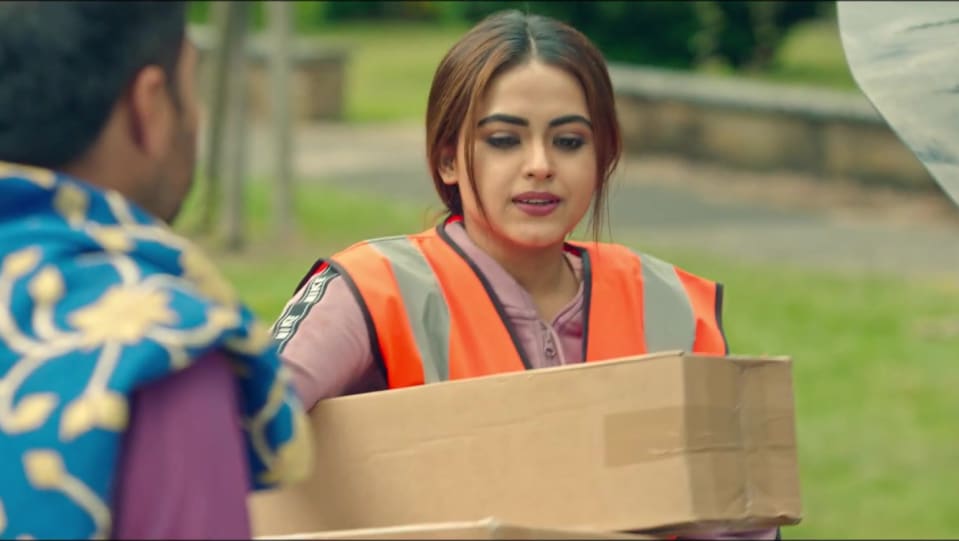 Simi Chahal In Blue Jeans Outfit Celebrity Clothing Charmboard Simi chahal, amrinder gill, nasir chinyoti. hoodie
