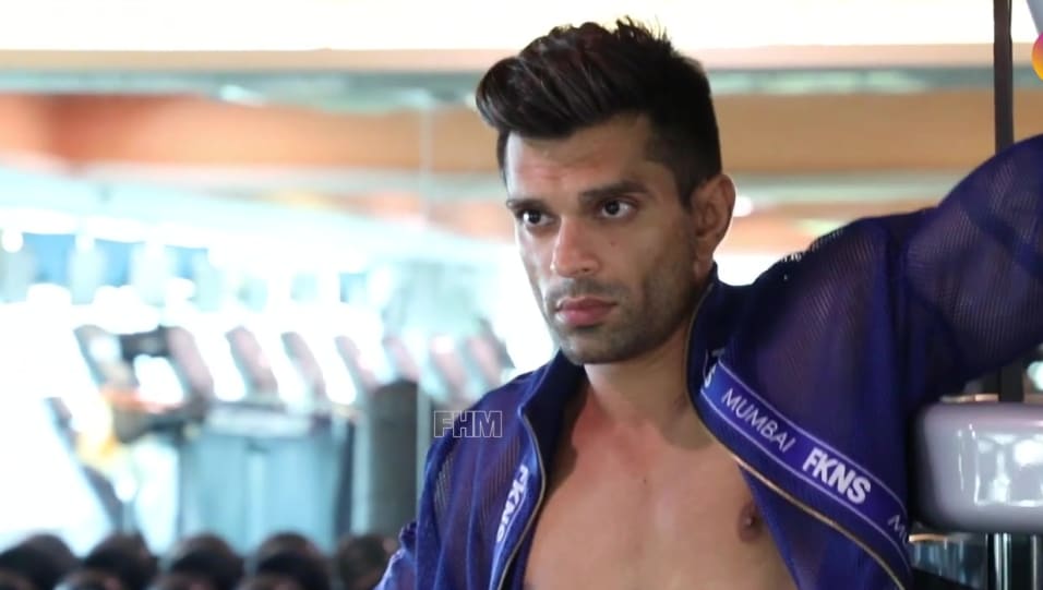 Celebrity Hairstyle of Karan Singh Grover from Photoshoot , Fhm India, 2019  | Charmboard