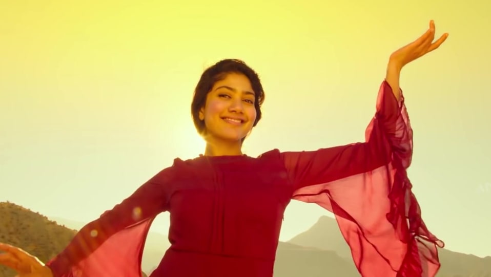 Sai Pallavi In Maroon Dress Outfit Celebrity Clothing Charmboard Sai pallavi's gorgeous in black & gold saree!