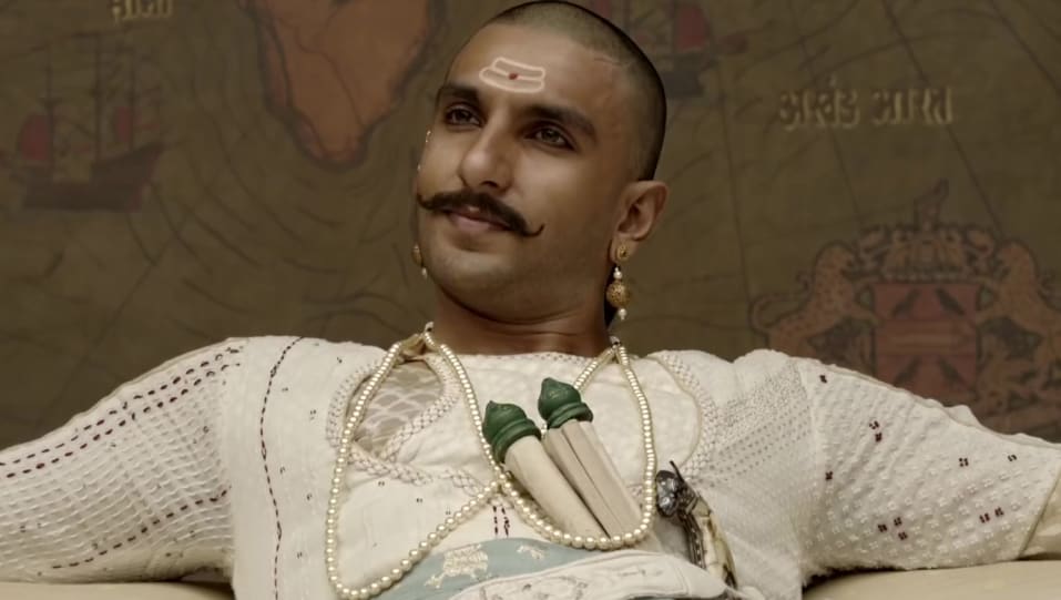 Ranveer Singh In White Dhoti Outfit Celebrity Clothing Charmboard Sanjay leela bhansali produced by: kurta