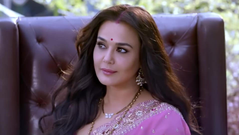 Preity Zinta Jewellery Accessories From Do Naina Bhaiaji Superhit 2018 Celebrity Jewellery Charmboard I can assure everyone that she. saree