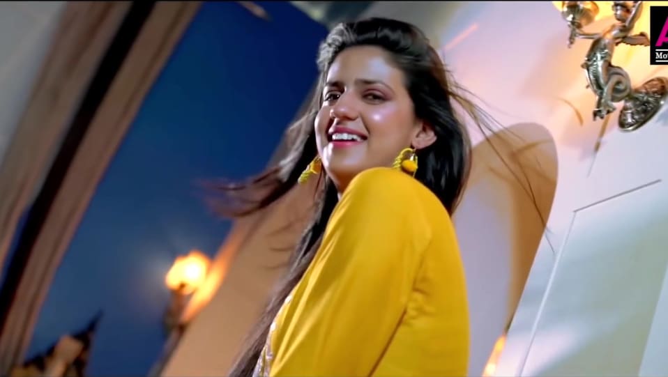Celebrity Hairstyle of Pranjal Dahiya from The Haryanvi Mashup 8, single, 2020 | Charmboard Celebrity Hairstyle of Pranjal Dahiya from The Haryanvi Mashup 8, single, 2020 | Charmboard
