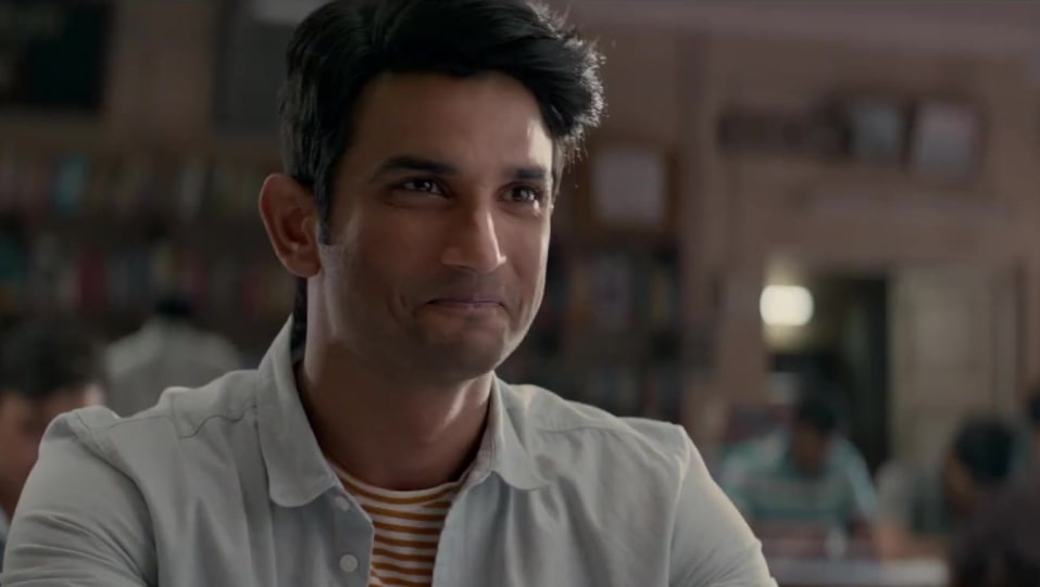 Celebrity Hairstyle Of Sushant Singh Rajput From Official Trailer Chhichhore 2019 Charmboard