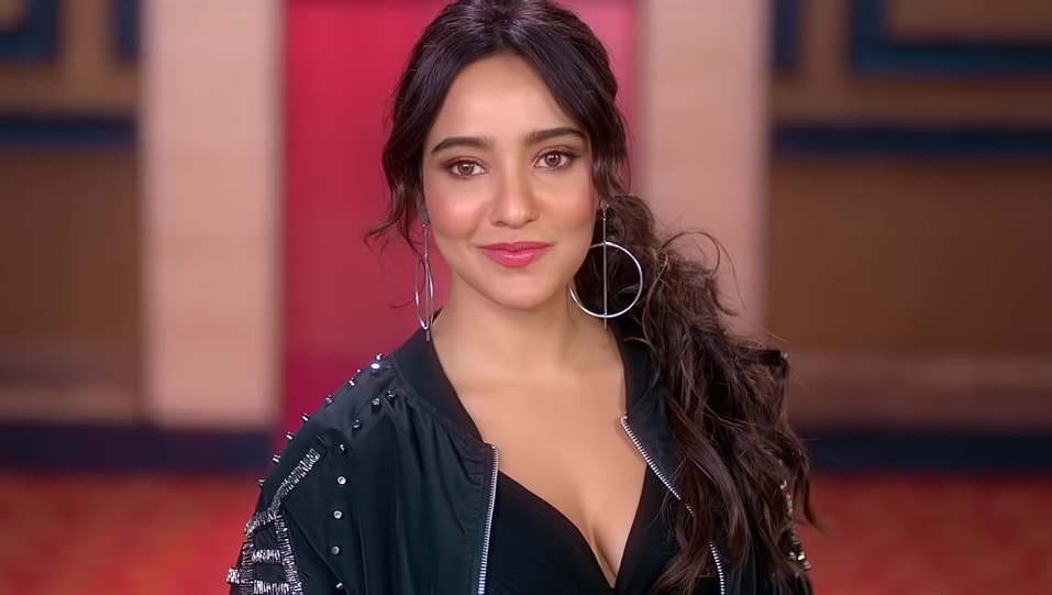 Neha Sharma In Black Tops Outfit Celebrity Clothing Charmboard Buy neha sharma red faux georgette designer suit 37657 online at lowest price from vast collection at m.indianclothstore.c. hoop