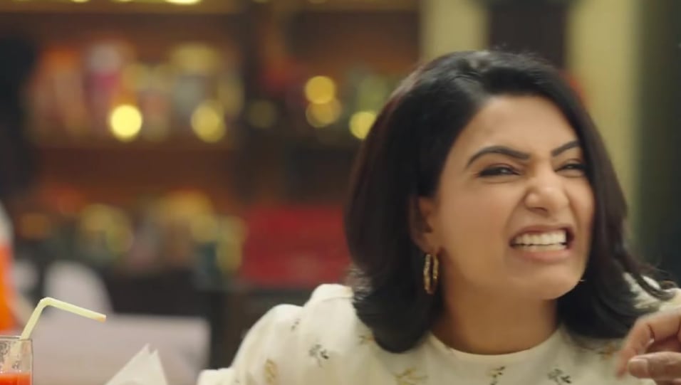 Samantha Akkineni - Celebrity Style in Official Trailer, Oh Baby, 2019 from  Official Trailer. | Charmboard