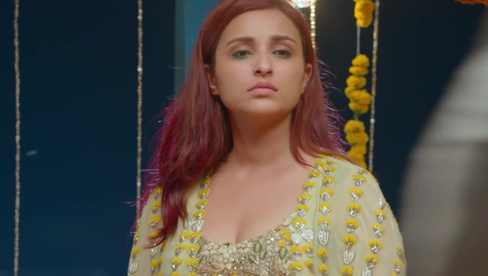 Parineeti Chopra In Yellow Jacket Outfit Celebrity Clothing Charmboard Sapf, takadum , jabariya jodi & kesari 🎥 hate.will.not.be.entertained.here. shrug
