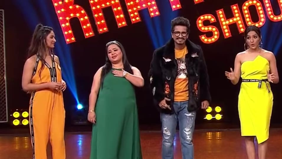 Bharti Singh Celebrity Style In Colors Tv The Khatra Show 2019 From The Khatra Show Charmboard The celebrity contestants will be seen giving each other fun dares, and if they as per the latest news, we hear jasmin bhasin will be back in the show. gown
