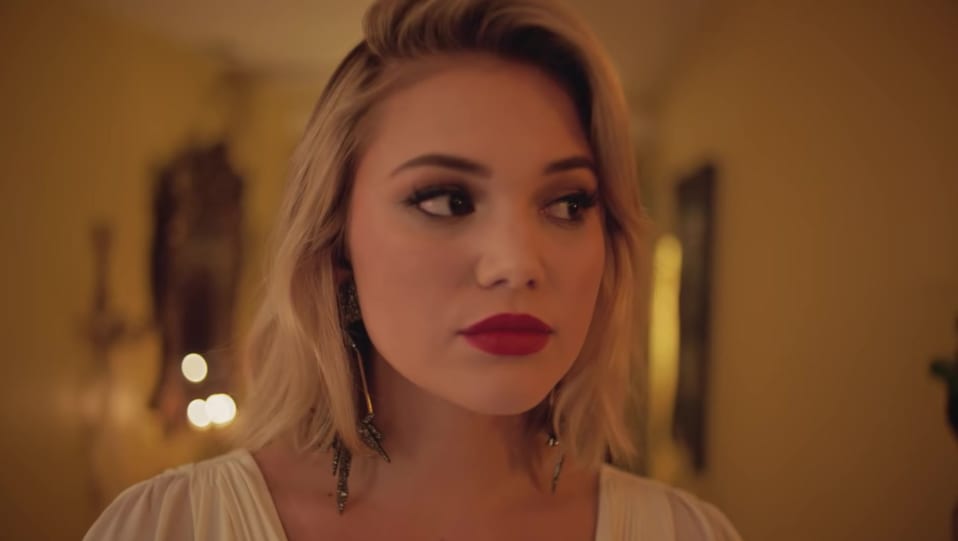 958px x 541px - Olivia Holt - Celebrity Style in Wrong Move single, 2018 from Wrong Move. |  Charmboard
