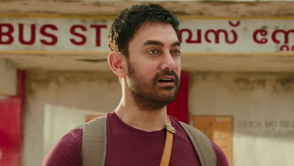 Celebrity Hairstyle of Aamir Khan from commercial, PhonePe, 2020 |  Charmboard