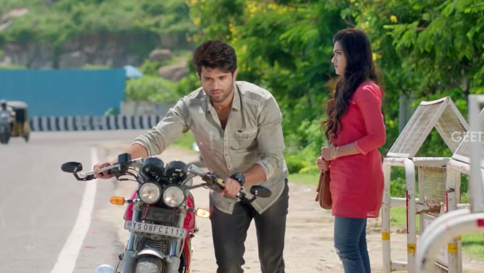 Vijay Deverakonda Jewellery Accessories From Inkem Inkem Geetha Govindam 2018 Celebrity Jewellery Charmboard Vijay deverakonda, rashmika mandanna, subbaraju, mouryaani genre: casualshirts