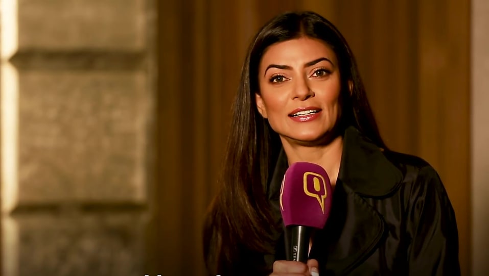 Get Sushmita Sen Sleek Straight Hair Hairstyle In The Quint Interview