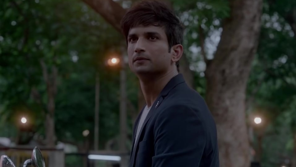 Celebrity Hairstyle Of Sushant Singh Rajput From Taare Ginn Dil Bechara 2020 Charmboard