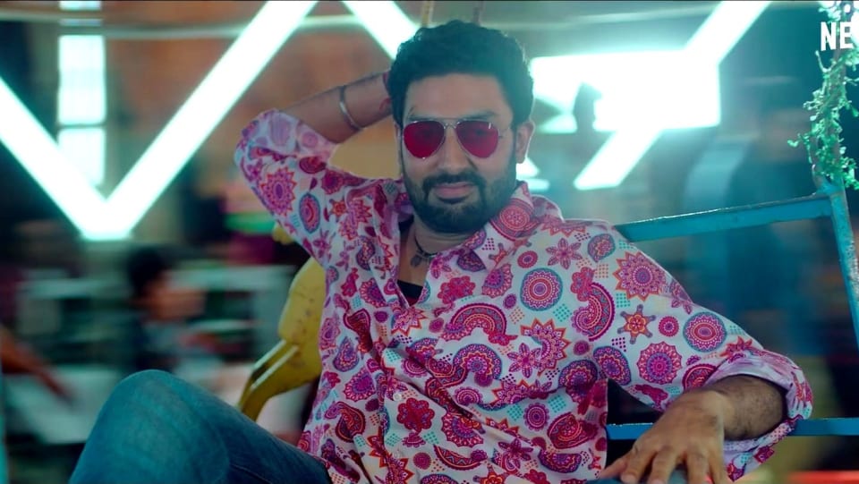 Abhishek Bachchan Celebrity Style In Official Trailer Ludo 2020 From Official Trailer Charmboard Bungalow no 10, near palm grove, juhu tara road, vikas park, juhu. casualshirts