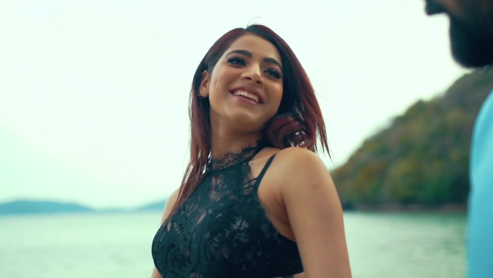 Vishakha Raghav In Black Gown Outfit Celebrity Clothing Charmboard Vishakha | releasing on 23rd august, on zee music co. gown