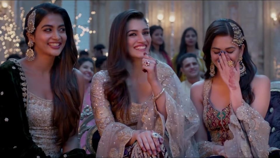 kriti sanon housefull 4 lehenga