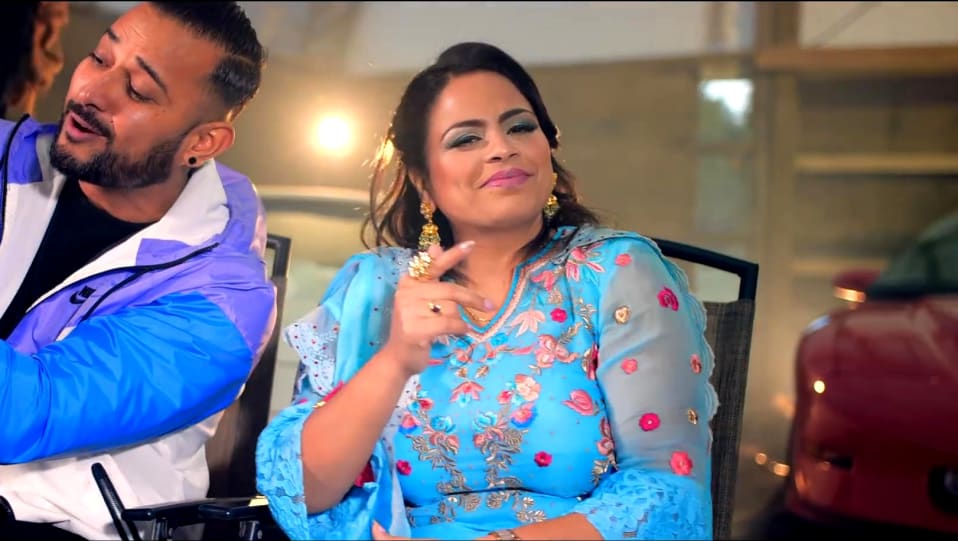 Gurlej Akhtar Celebrity Style In Take Off Single 2019 From Take Off Charmboard Aar vee singal, gurlej akhtar. kurtaset