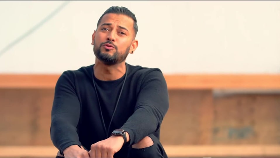 Garry Sandhu - Celebrity Style in Take Off, single, 2019 from Take Off. |  Charmboard