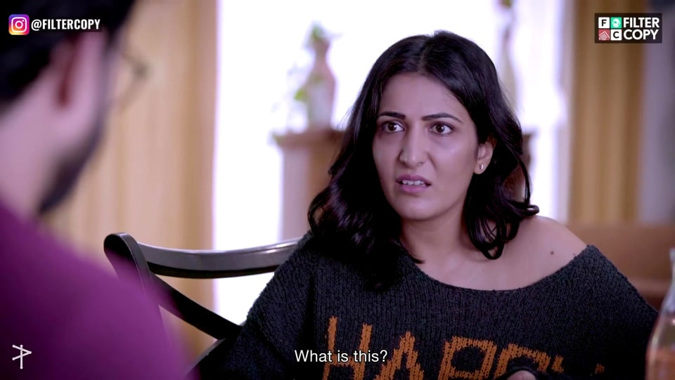Eisha Chopra Celebrity Style In Filtercopy When You Date A Food Lover Ft Veer Rajwant Singh And Eisha Chopra Filtercopy 2018 From Filtercopy When You Date A Food Lover Ft Veer Charmboard Executive producer sangeetha rao viraj ghelani. sweaters