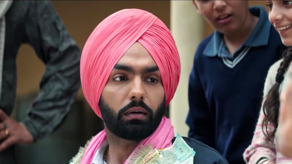 Ammy Virk Celebrity Style In Official Trailer Nikka Zaildar 3 2019 From Official Trailer Charmboard The film chronicles the story of nikka whose father's soul enters his body following his death. charmboard