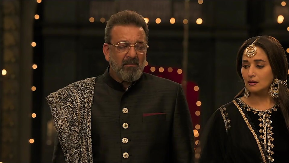 Get Sanjay Dutt Hair Hairstyle In Kalank Official Teaser
