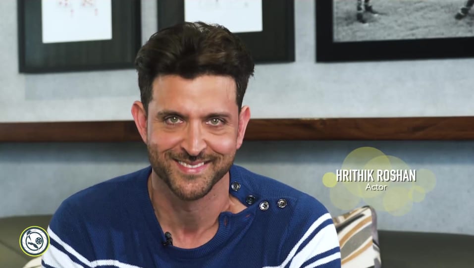 Celebrity Hairstyle of Hrithik Roshan from Interview , The Movie Moth, 2019  | Charmboard