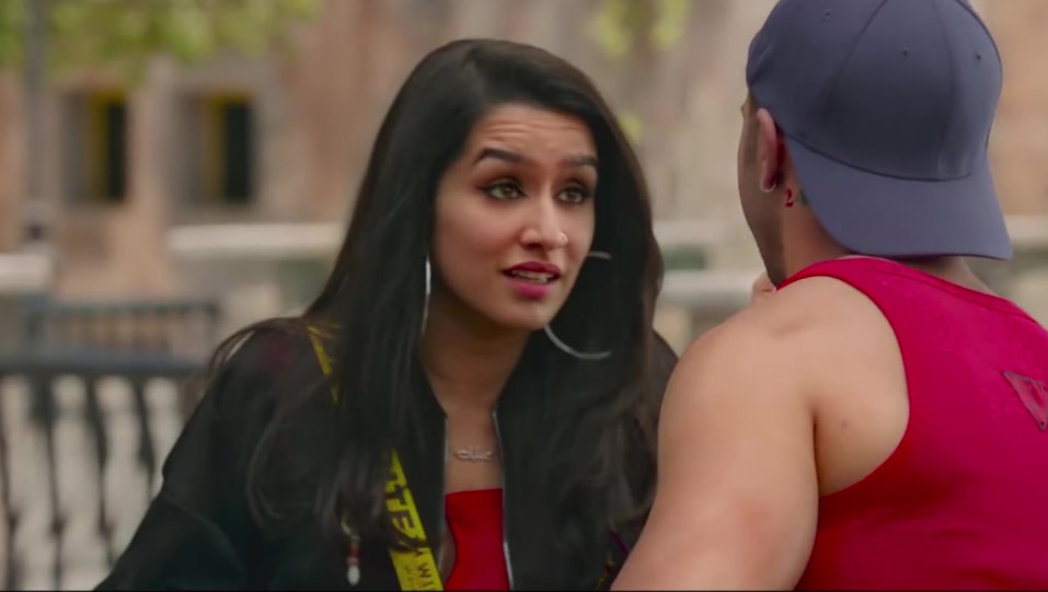 Celebrity Hairstyle Of Shraddha Kapoor From Lagdi Lahore Di Street Dancer 3d 2020 Charmboard Oppo mobile n1 tvc with hrithik roshan and sonam kapoor tanusha. jacket