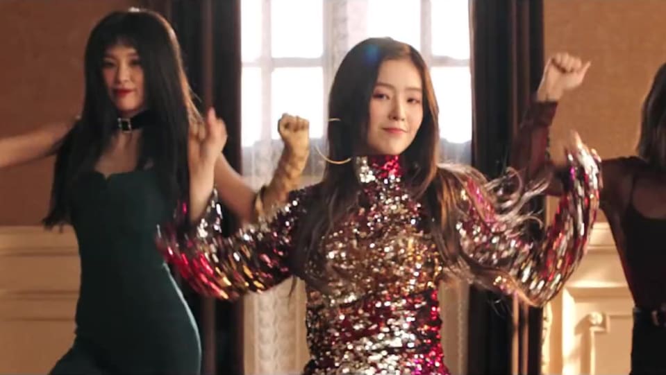 Irene Celebrity Style In Peek A Boo Single 2017 From Peek A Boo Charmboard Red velvet consists of irene, seulgi, wendy. heeledboots